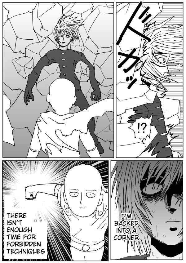One Punch Man (Webcomic/Original) Ch. 113