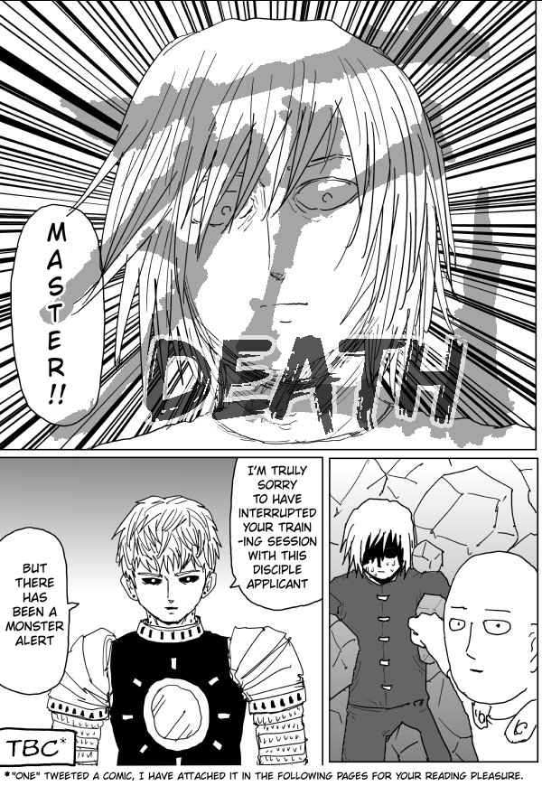 One Punch Man (Webcomic/Original) Ch. 113