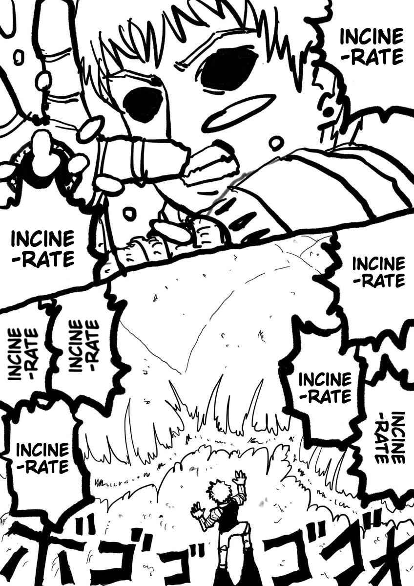 One Punch Man (Webcomic/Original) Ch. 113