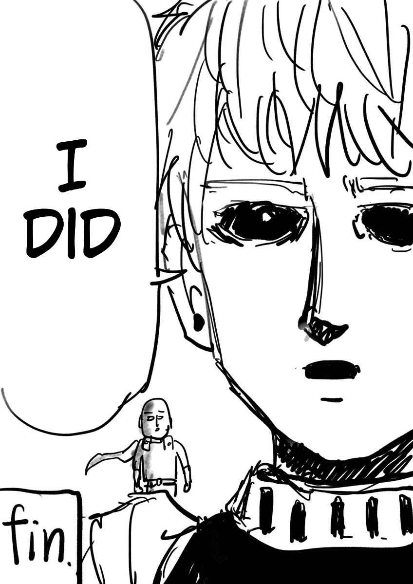 One Punch Man (Webcomic/Original) Ch. 113