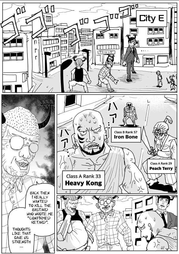 One Punch Man (Webcomic/Original) Ch. 114