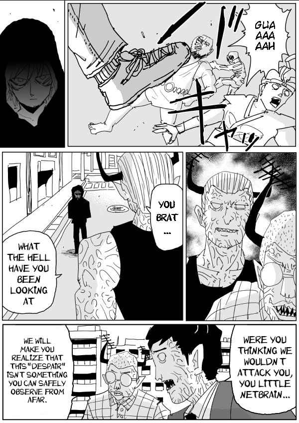 One Punch Man (Webcomic/Original) Ch. 114