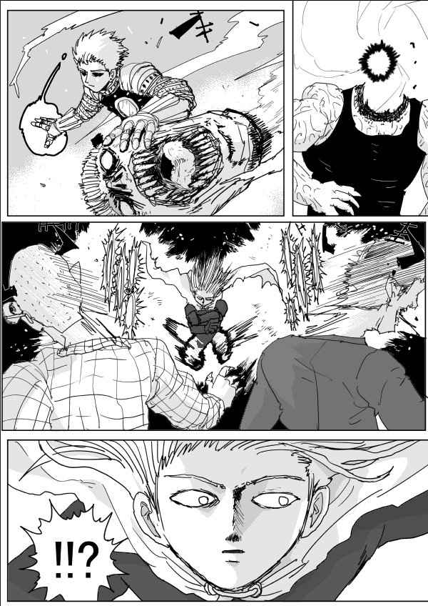 One Punch Man (Webcomic/Original) Ch. 114