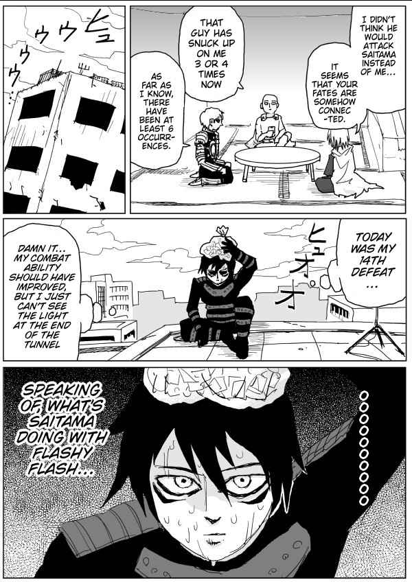 One Punch Man (Webcomic/Original) Ch. 114