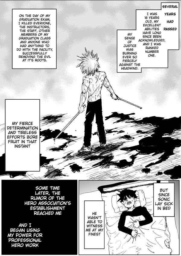 One Punch Man (Webcomic/Original) Ch. 115