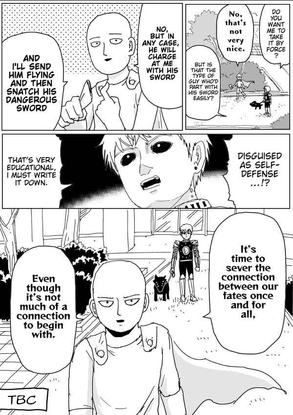 One Punch Man (Webcomic/Original) Ch. 115