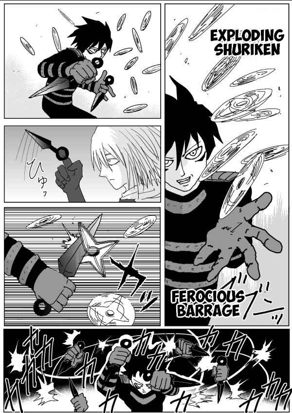 One Punch Man (Webcomic/Original) Ch. 116