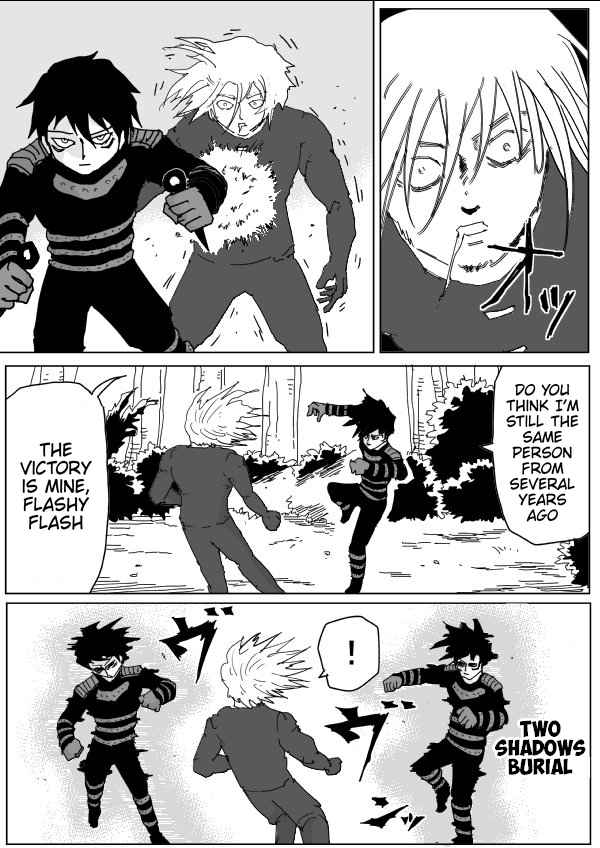 One Punch Man (Webcomic/Original) Ch. 116