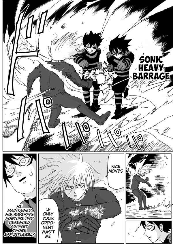 One Punch Man (Webcomic/Original) Ch. 116