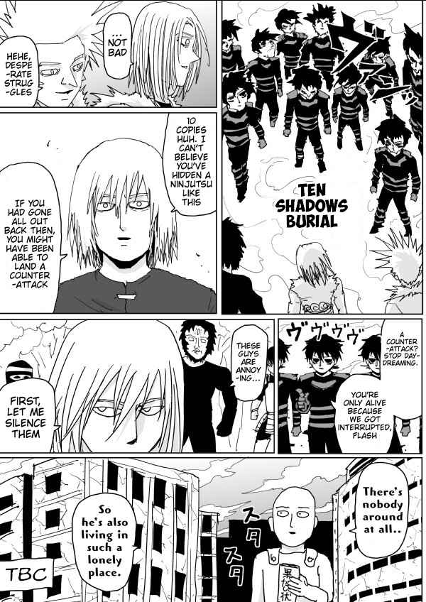 One Punch Man (Webcomic/Original) Ch. 116