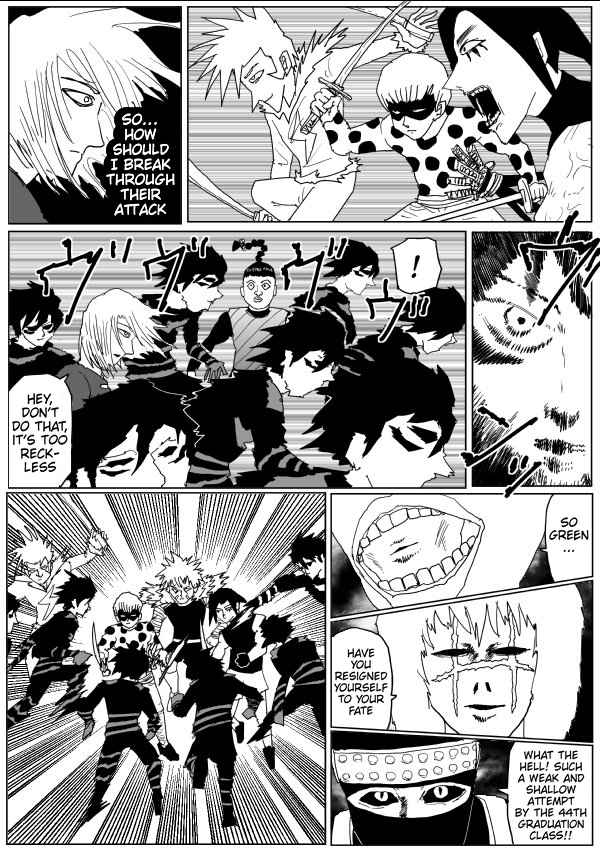 One Punch Man (Webcomic/Original) Ch. 117