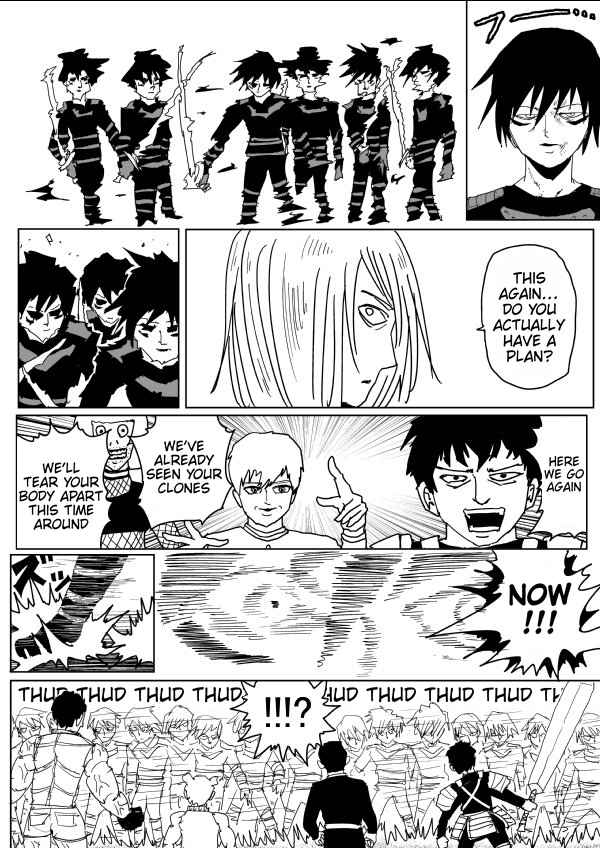 One Punch Man (Webcomic/Original) Ch. 117