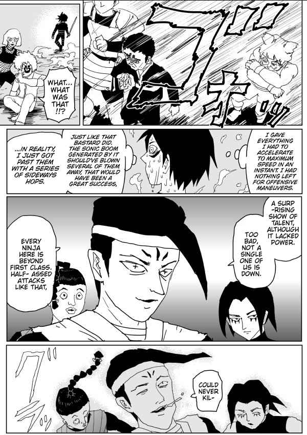 One Punch Man (Webcomic/Original) Ch. 117