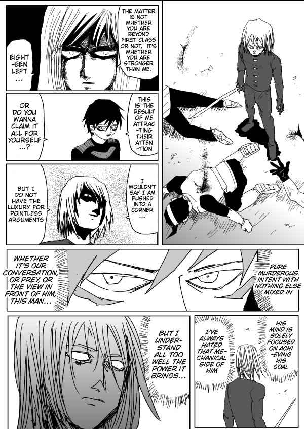 One Punch Man (Webcomic/Original) Ch. 117