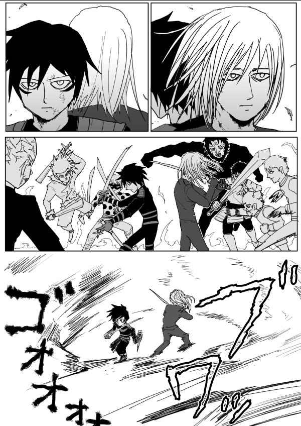 One Punch Man (Webcomic/Original) Ch. 117