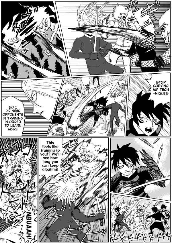 One Punch Man (Webcomic/Original) Ch. 117