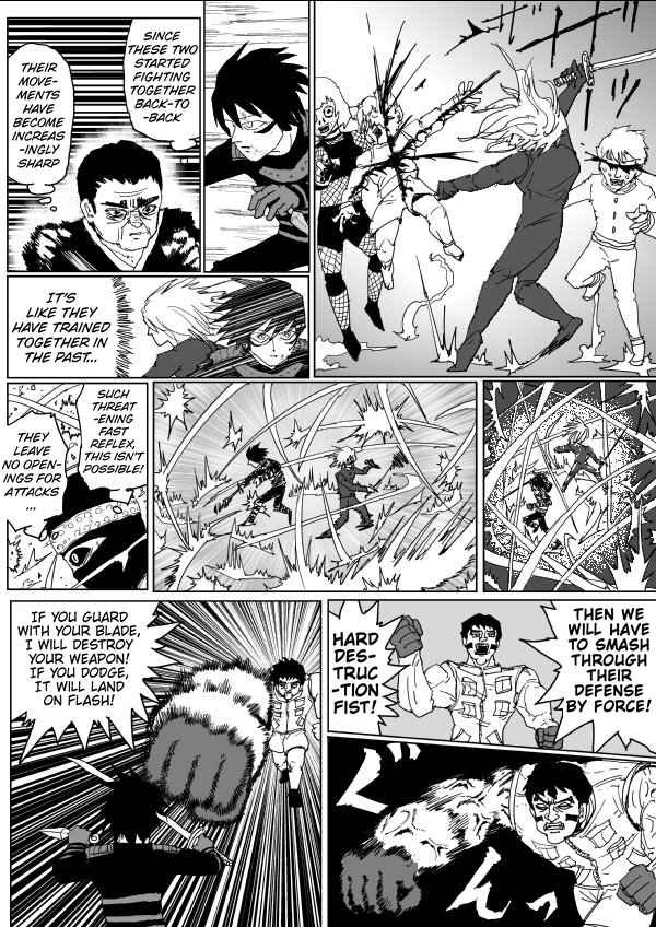 One Punch Man (Webcomic/Original) Ch. 117