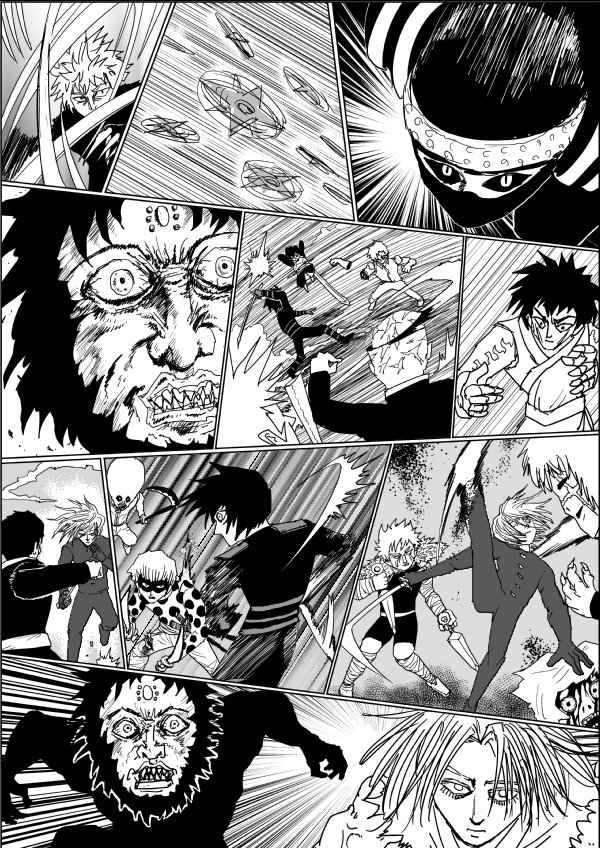 One Punch Man (Webcomic/Original) Ch. 117