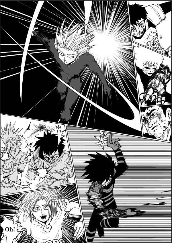 One Punch Man (Webcomic/Original) Ch. 117