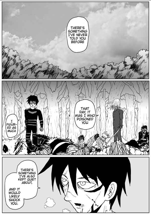 One Punch Man (Webcomic/Original) Ch. 117