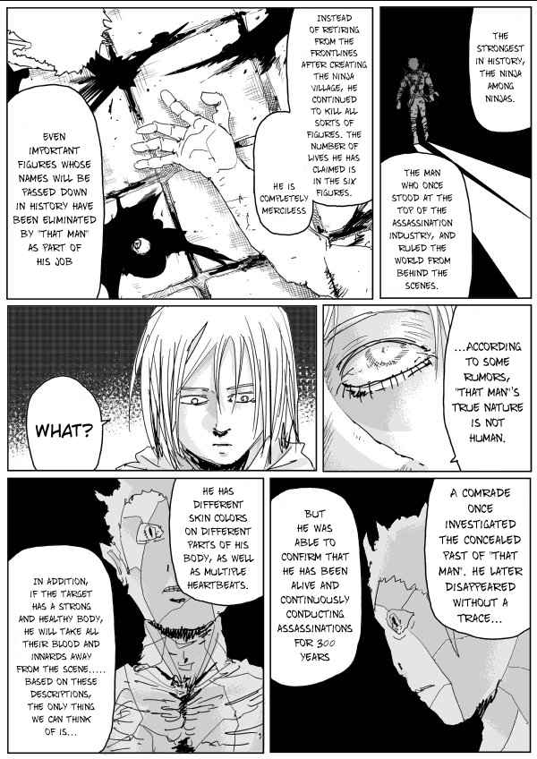 One Punch Man (Webcomic/Original) Ch. 118