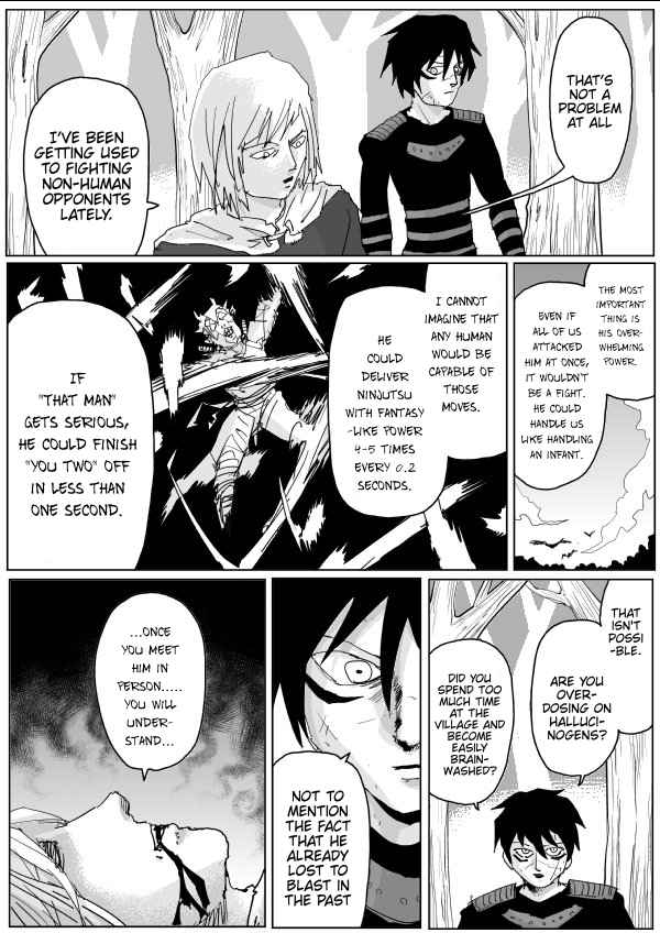 One Punch Man (Webcomic/Original) Ch. 118