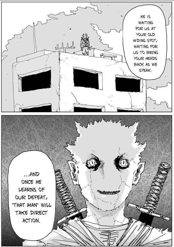 One Punch Man (Webcomic/Original) Ch. 118