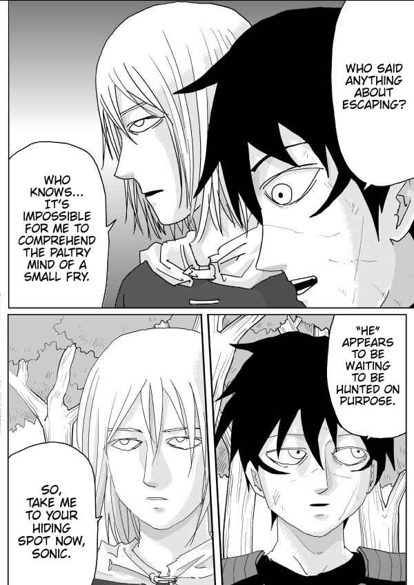 One Punch Man (Webcomic/Original) Ch. 118