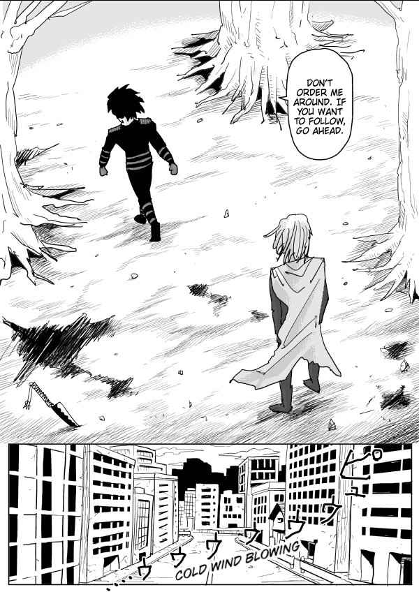 One Punch Man (Webcomic/Original) Ch. 118