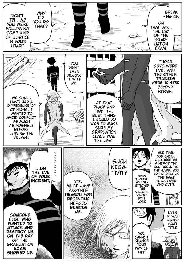 One Punch Man (Webcomic/Original) Ch. 118