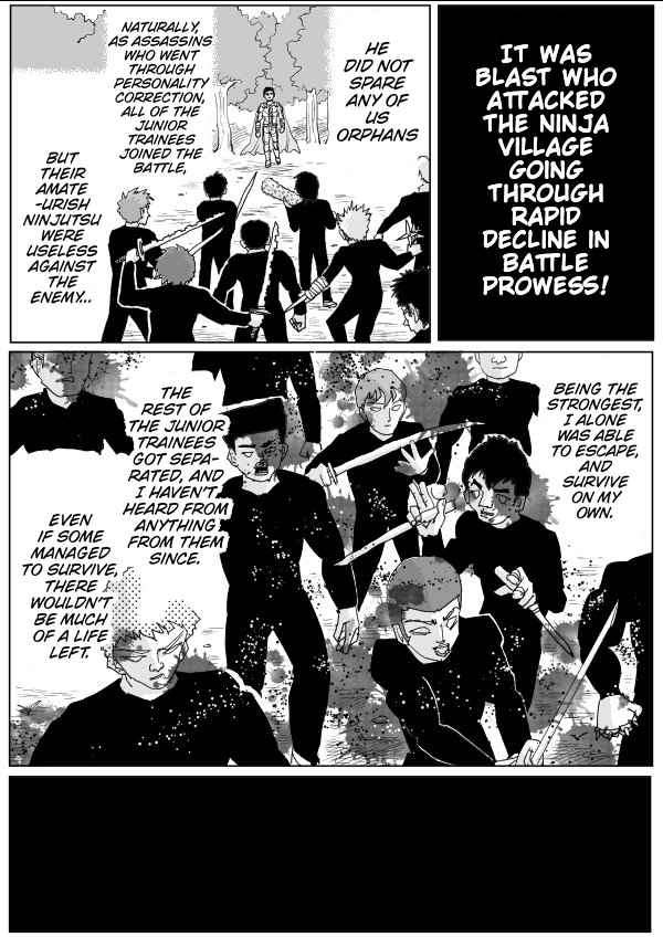 One Punch Man (Webcomic/Original) Ch. 118