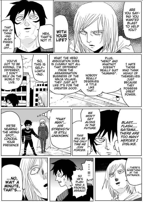 One Punch Man (Webcomic/Original) Ch. 118