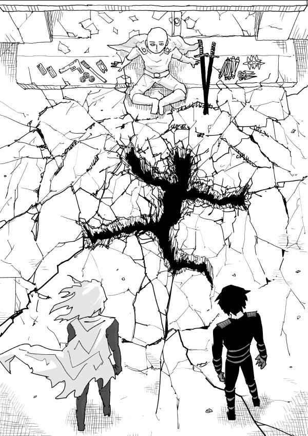 One Punch Man (Webcomic/Original) Ch. 118