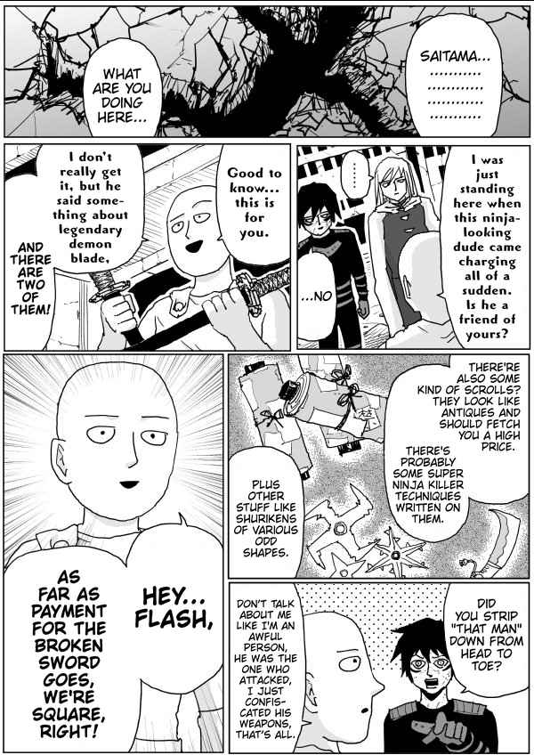 One Punch Man (Webcomic/Original) Ch. 118