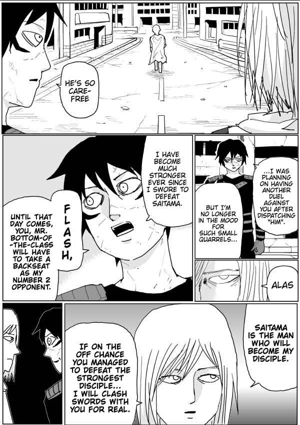 One Punch Man (Webcomic/Original) Ch. 118