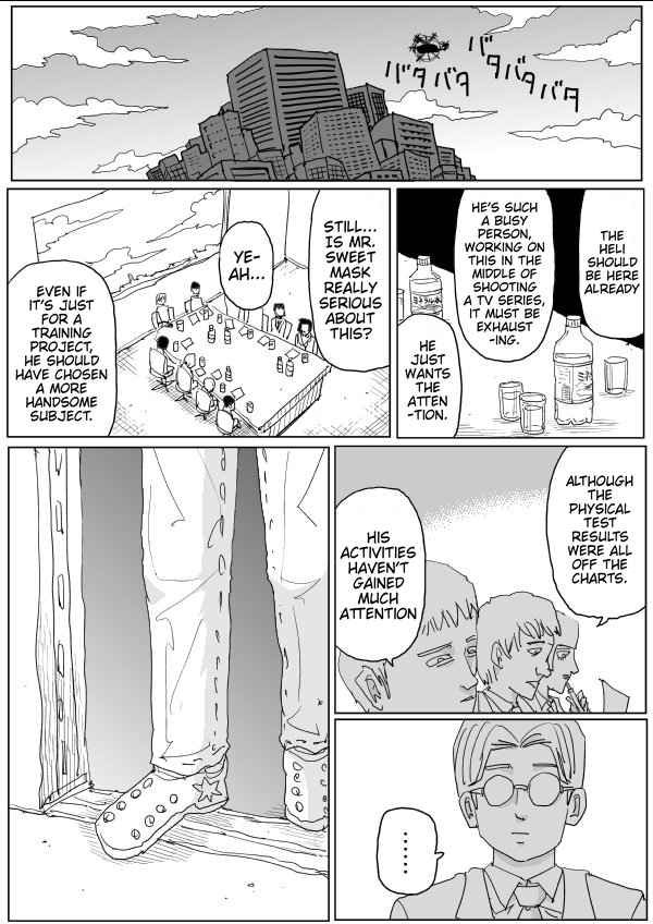 One Punch Man (Webcomic/Original) Ch. 118