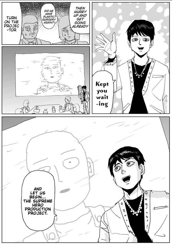 One Punch Man (Webcomic/Original) Ch. 118