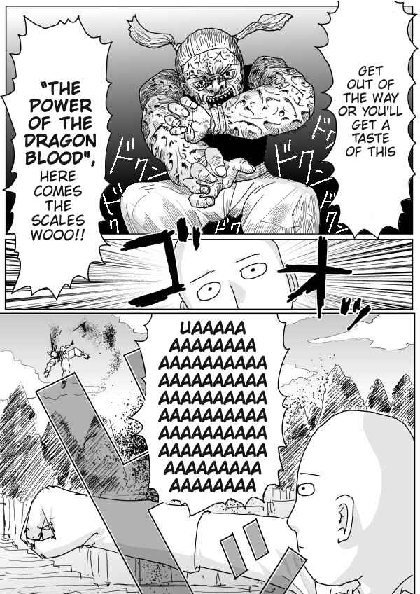 One Punch Man (Webcomic/Original) Ch. 119
