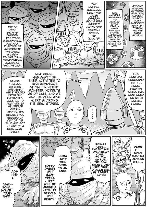 One Punch Man (Webcomic/Original) Ch. 119