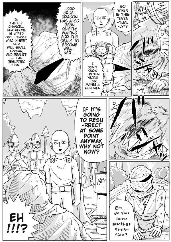 One Punch Man (Webcomic/Original) Ch. 119