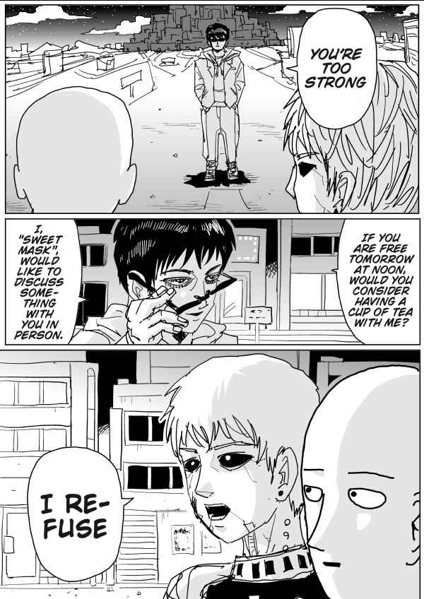 One Punch Man (Webcomic/Original) Ch. 119