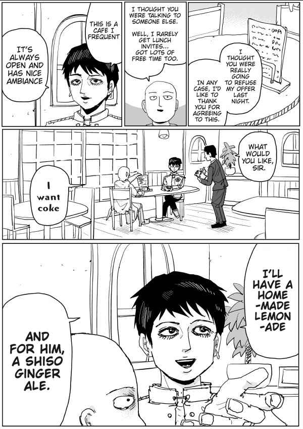 One Punch Man (Webcomic/Original) Ch. 119