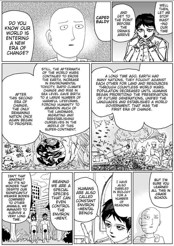 One Punch Man (Webcomic/Original) Ch. 119