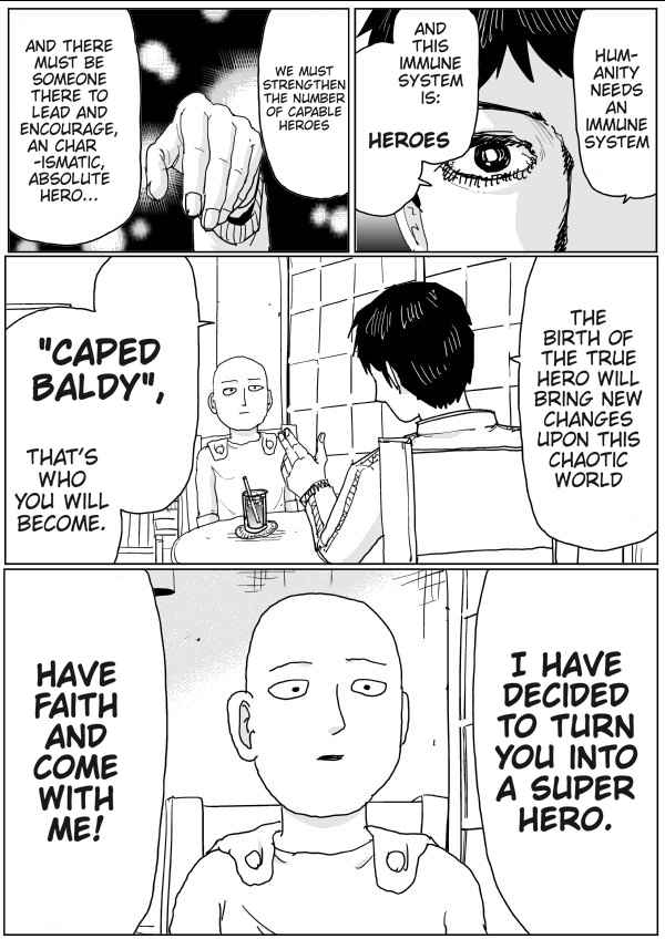 One Punch Man (Webcomic/Original) Ch. 119