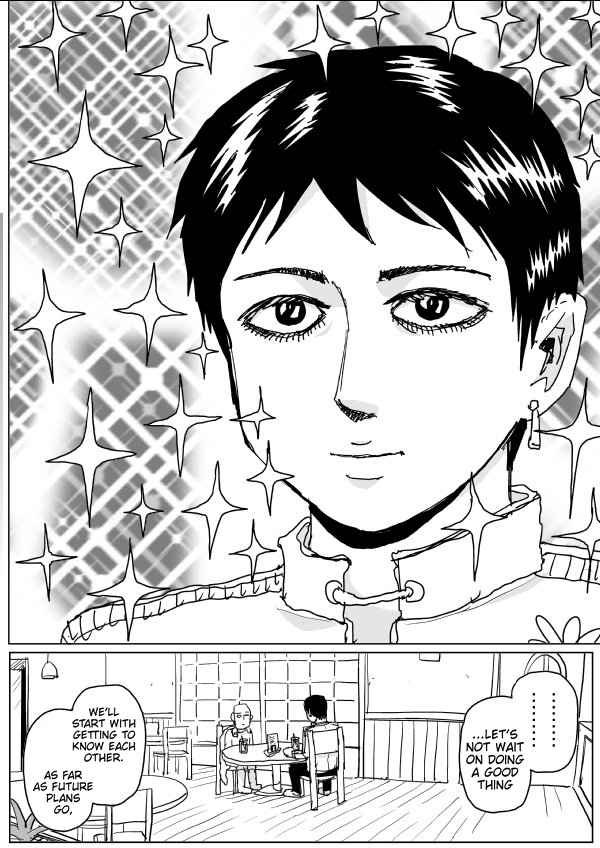 One Punch Man (Webcomic/Original) Ch. 119