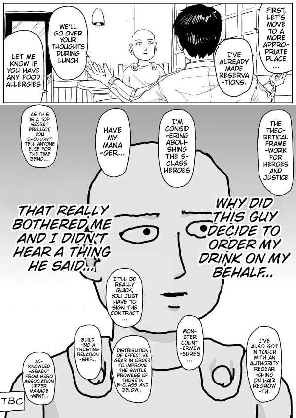 One Punch Man (Webcomic/Original) Ch. 119