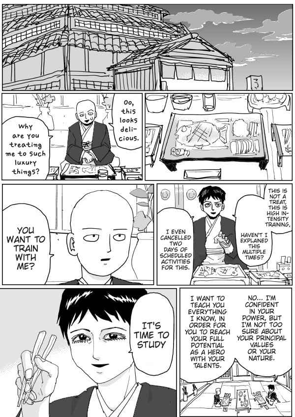 One Punch Man (Webcomic/Original) Ch. 120