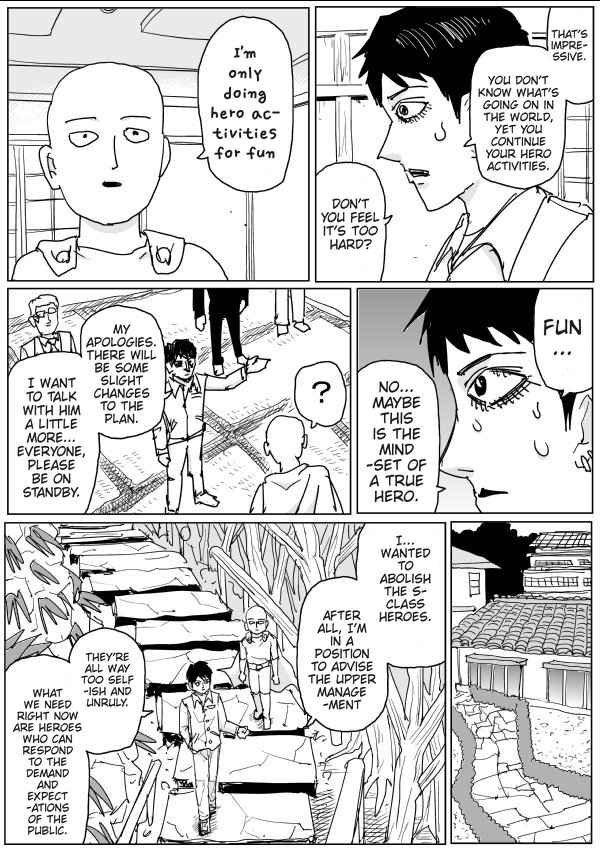 One Punch Man (Webcomic/Original) Ch. 120