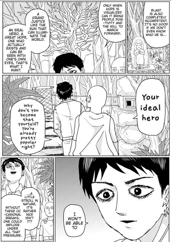 One Punch Man (Webcomic/Original) Ch. 120