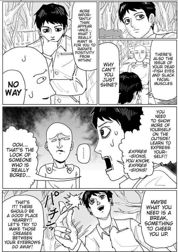 One Punch Man (Webcomic/Original) Ch. 120